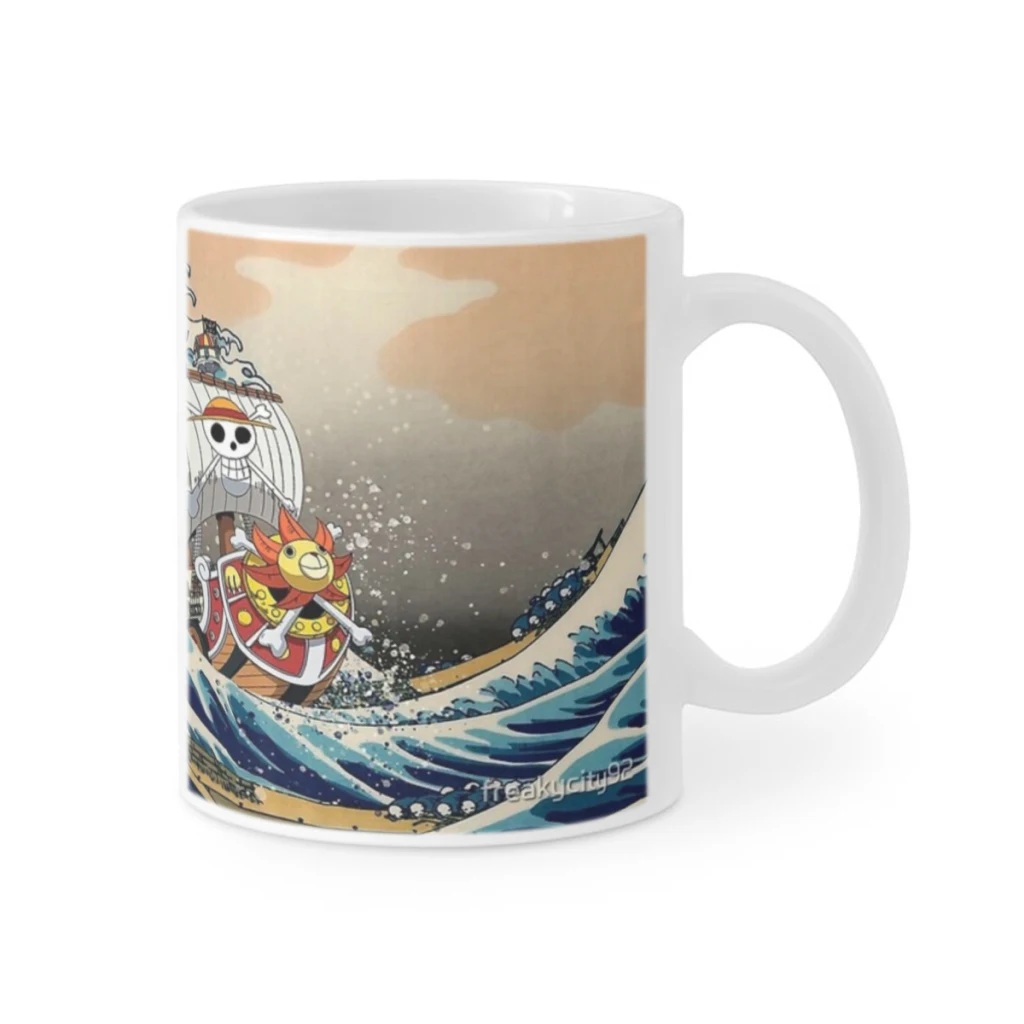 

SUNNY WAVES Coffee Ceramics Coffee Mugs Tea Cup Milk Cups Gifts Drinkware Coffeeware