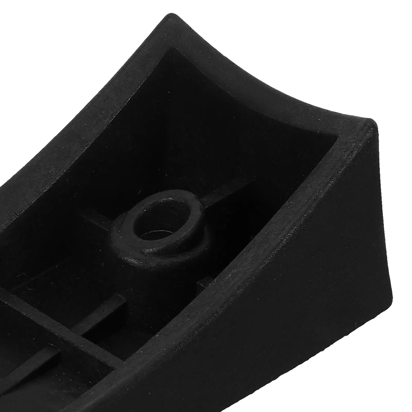 8Pcs Guest Chair Leg Pads Sled Base Floor Protectors Anti-Scratch Office Reception Chair Tube Tip Guards Plastic Sled Leg Pads