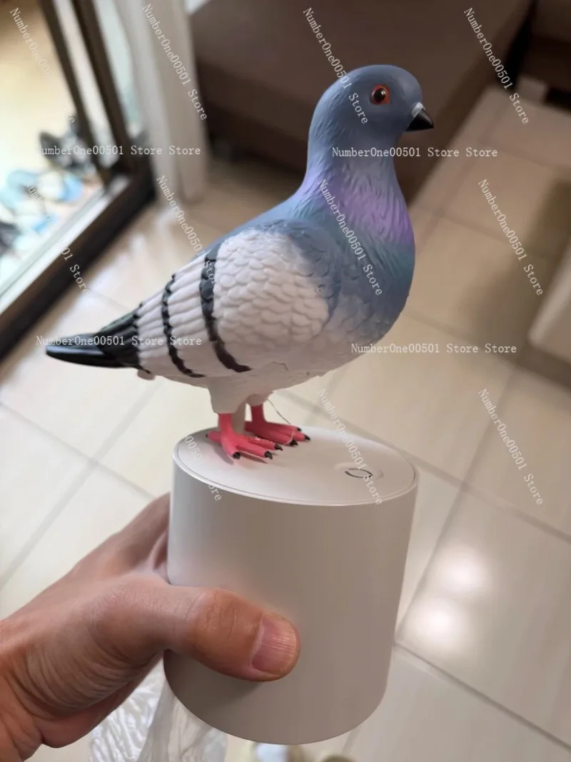 Pigeon automatic induction foam washing mobile phone creative funny smart bathroom household pigeon hand sanitizer machine