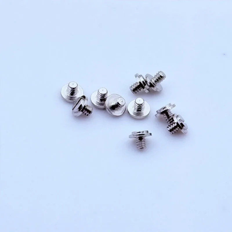 10pcs Watch accessories, watch repair screws, 3135 movement matching screws, 2824, 2836 machine screws