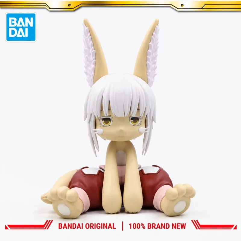 In Stock Bandai Original Banpresto Made in Abyss Nanachi Action Figure Model Doll Brand New Boxed Anime Characters Toys Model