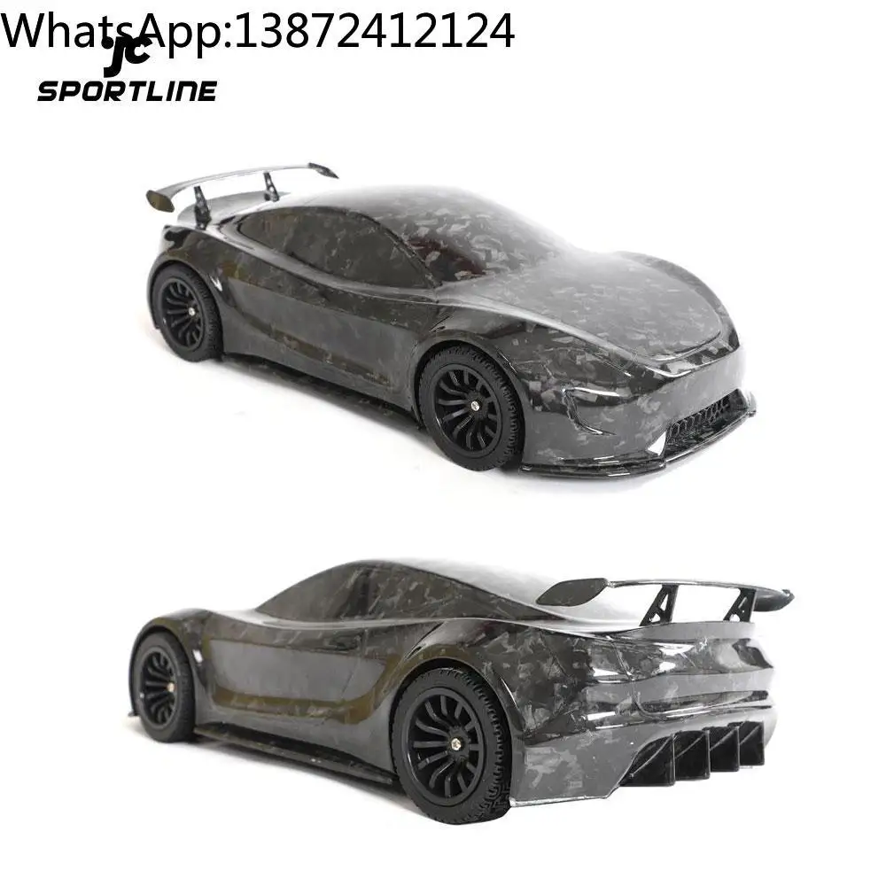 

1/10 Forged Full Carbon Fiber Handmade Car Model