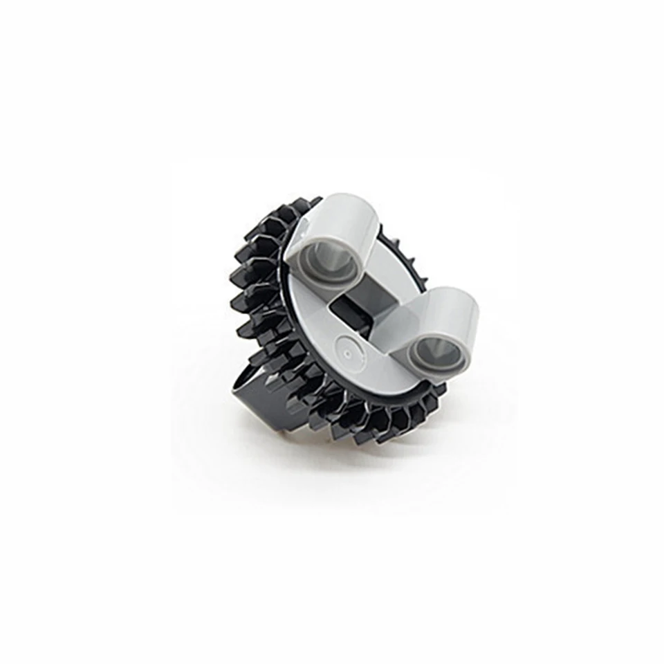 4 Set MOC 99009+99010 Turntable 28 Tooth Small Bottom Top