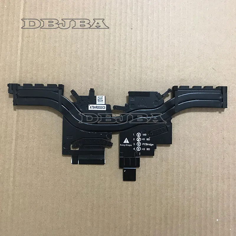 Laptop Cooling hestsing For AT9HR0030C0 0N36DC
