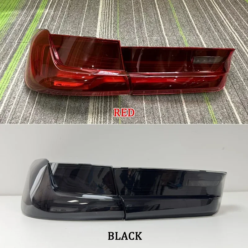 Car LED Tail Lights Retrofit Assembly  For BMW G20 M3 G80 320i 330i 320d 330d  Recommended  Rear Fog Lamp Upgrades