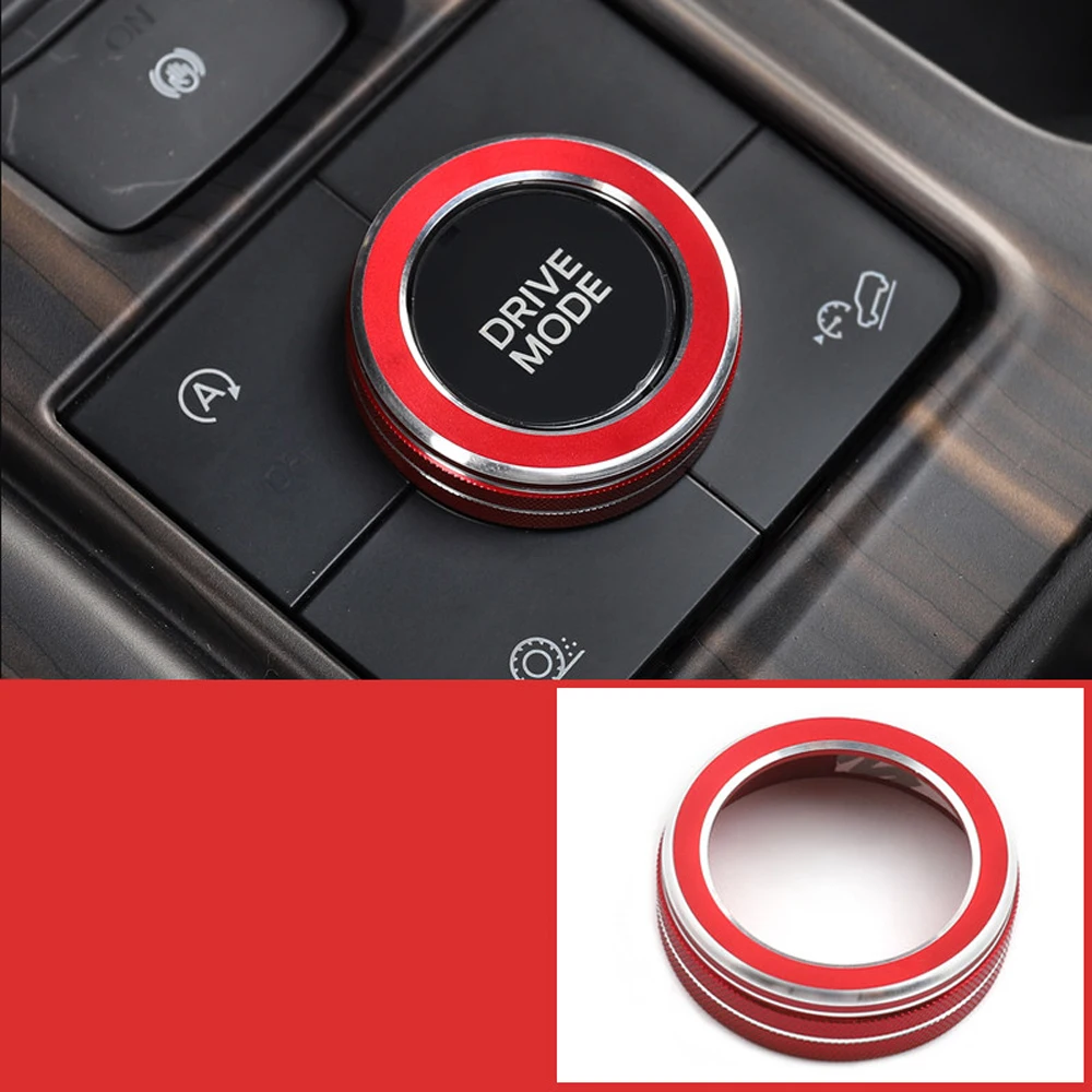 

Преобразите свой интерьер Ford Explorer 2020 с красными накладками на ручку переключения передач, набор из 2 штук для улучшенного стиля