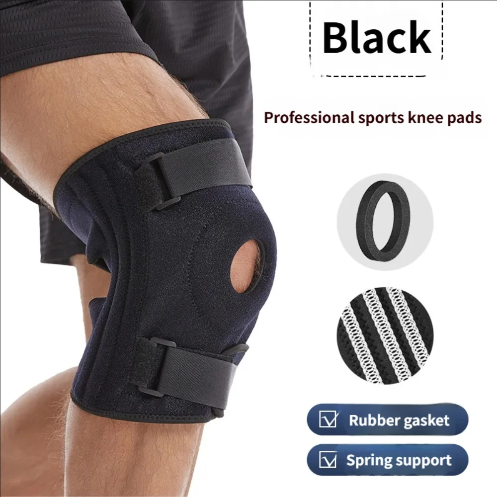

Plus Size Knee Pads Protector Compression Knee Support Protection Relieves Patella Ligament Joint Tendon Meniscus Discomfort 8XL