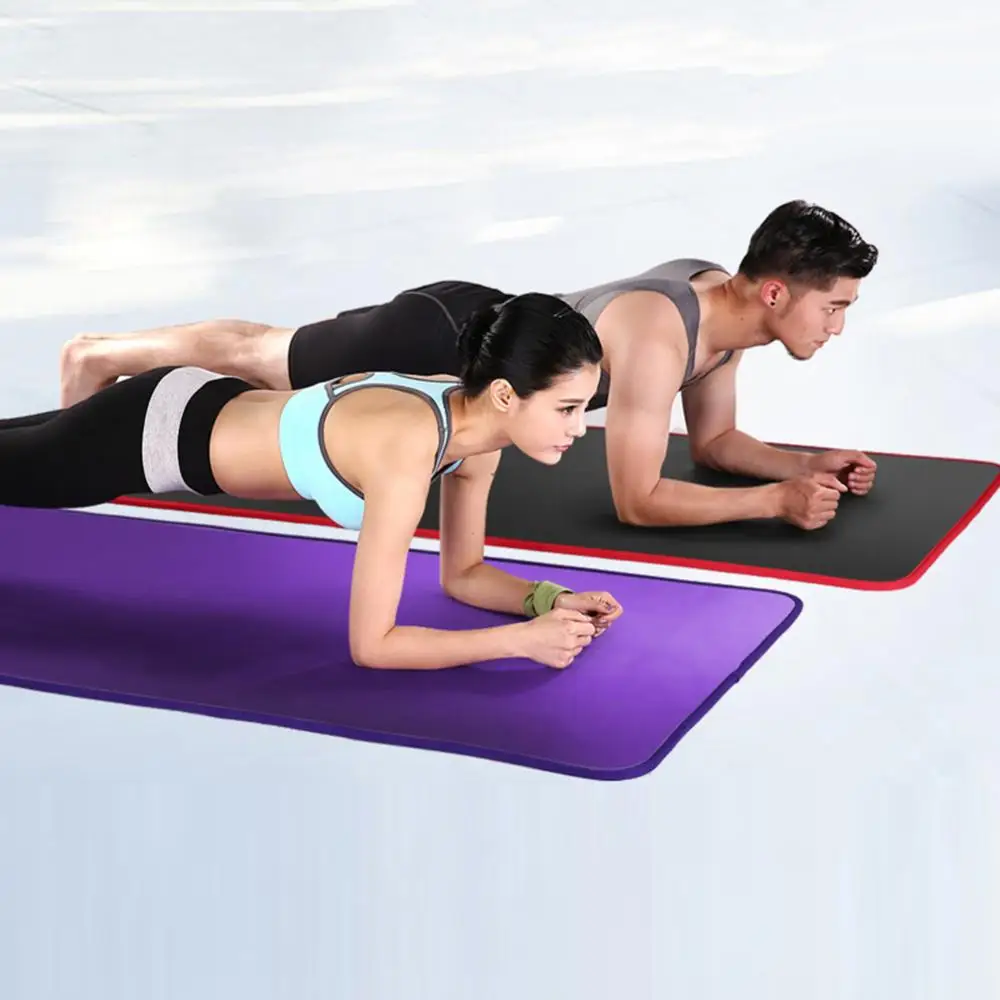 Fitness Thick Yoga Mat Exercise Anti-slip Thicken Gym Sport Pilates Cushion Carpet