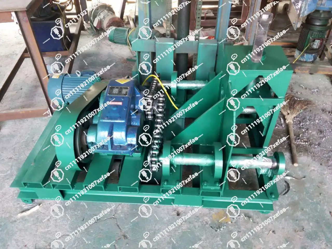 Greenhouse Pipe Bender Multi-function Rolling Electric Pipe Bender Multi-function  Electric Steel