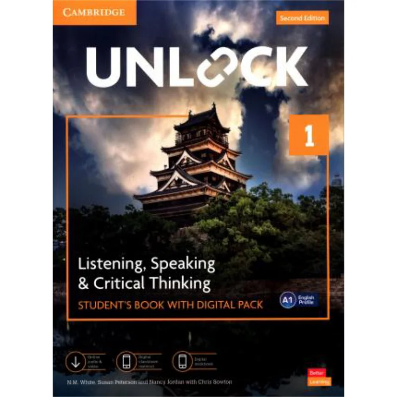 

Unlock Second Edition Listening Speaking And Critical Thinking Students Book With Digital Pack Level 1 9781009374385