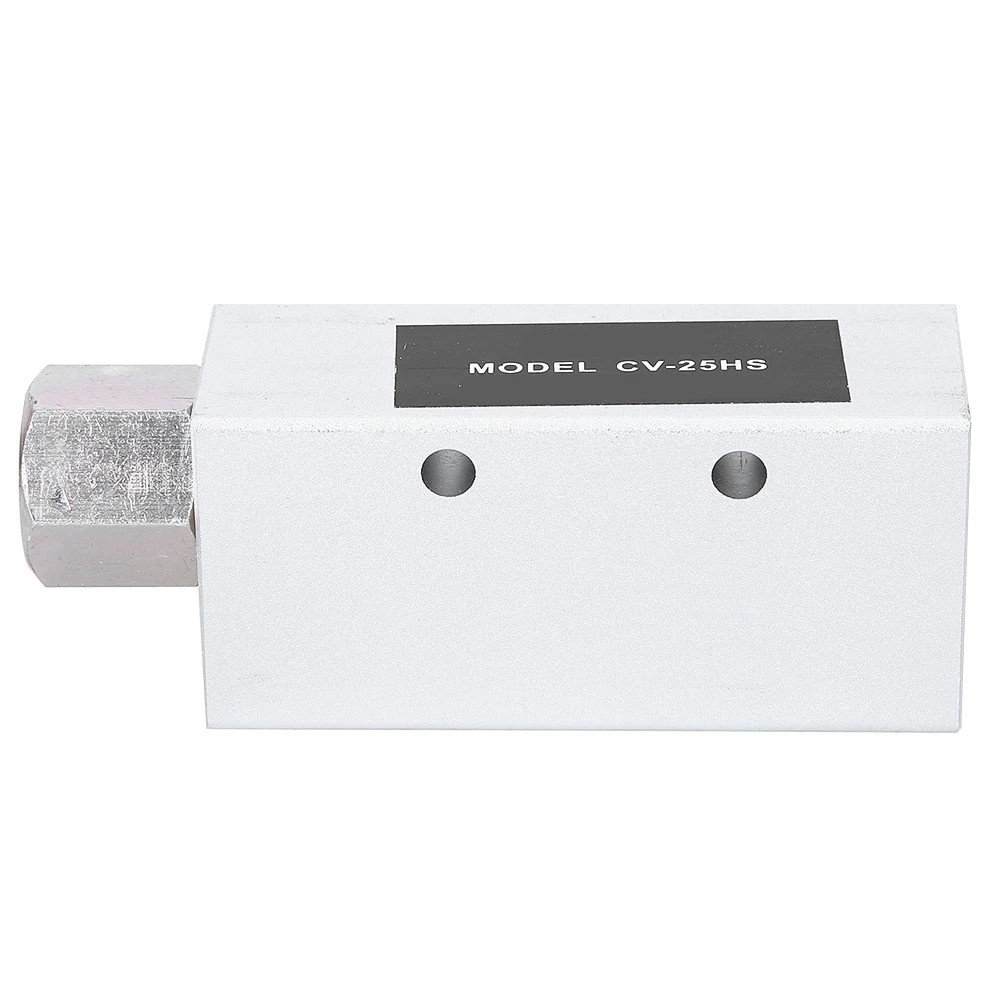 CV-25HS Pneumatic Air Exhaust Vacuum Generator Ejector Vacuum Generator Valve