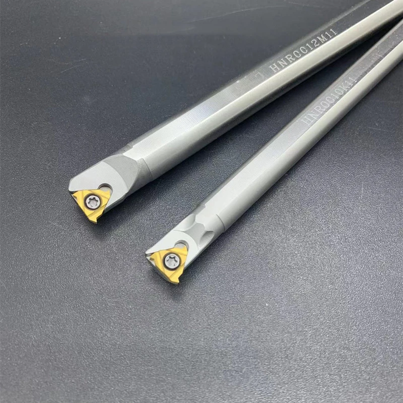 

HNR0008K11 HNR0012M11 SNR0016Q16 for 11IR 16IR Integral HSS internal thread Small diameter turning,Shockproof Mechanical lathes