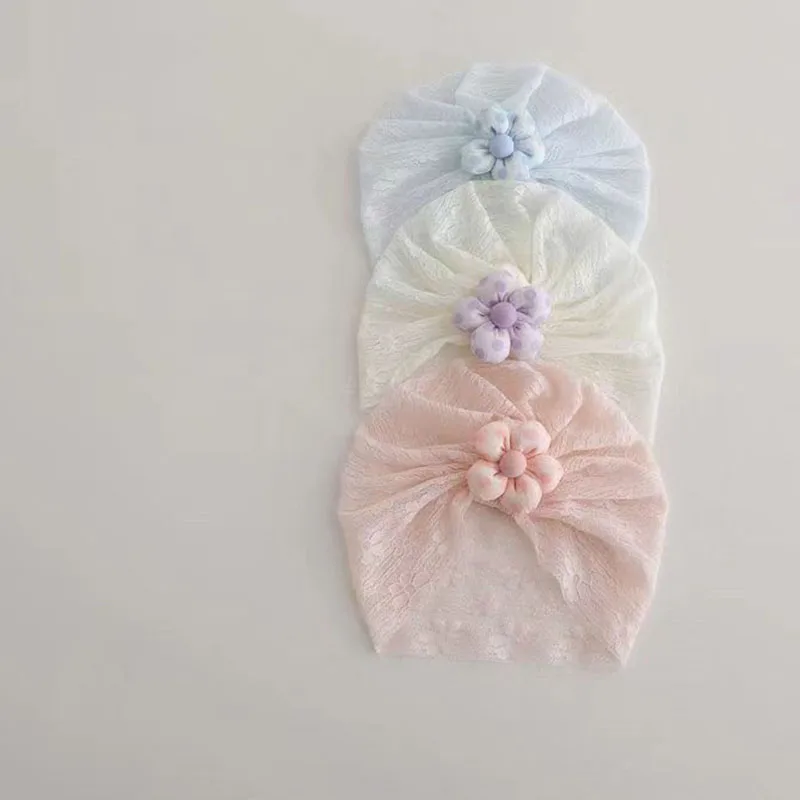 

Baby Hats Children's Floral Hats Baby Headwear Kids Hats & Caps