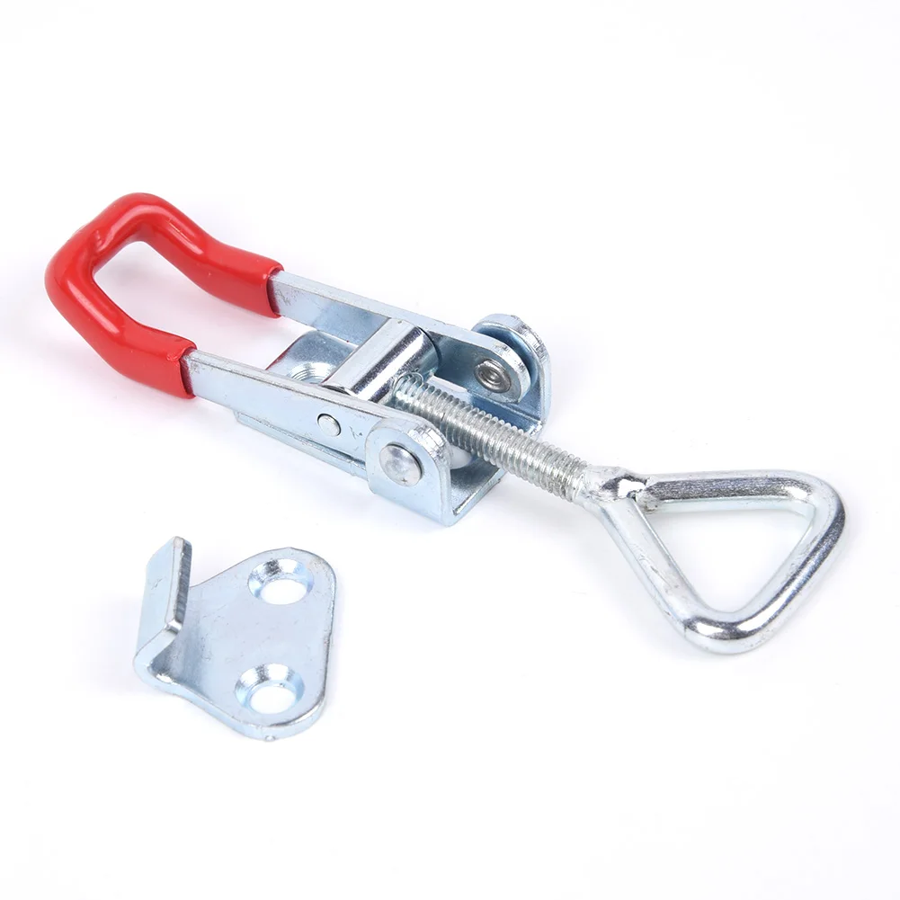 Quick Release Toggle Clamp 100kg /220Lbs Holding Antislip Vertical Toggle Clip Woodworking Carpentry Clamping Supplies