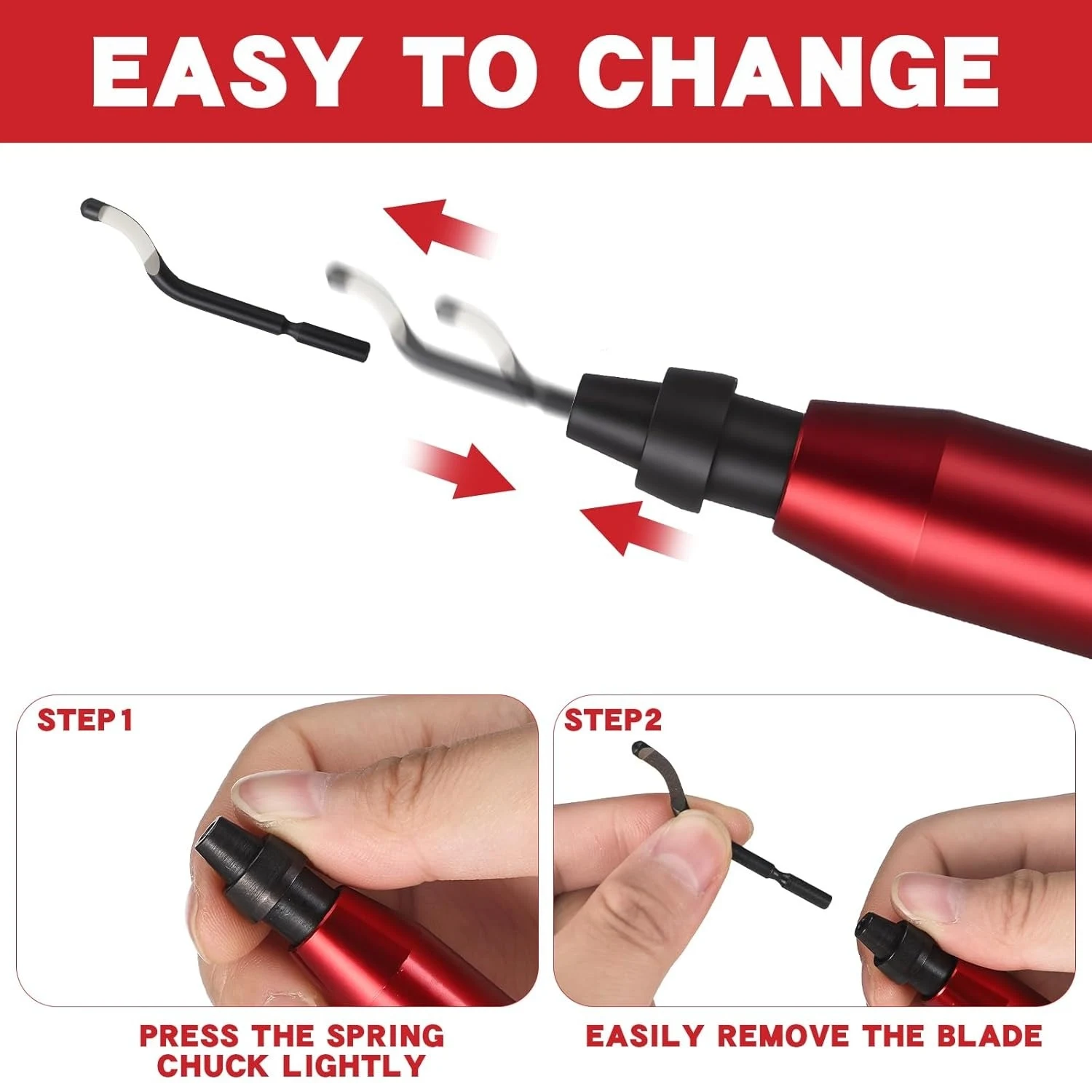 3D Printing Burr Removal Reamer Tool Countersink Hand Reamer on Metal Resin PVC Pipe Copper Plastic 3D Printed Edges Plumbing