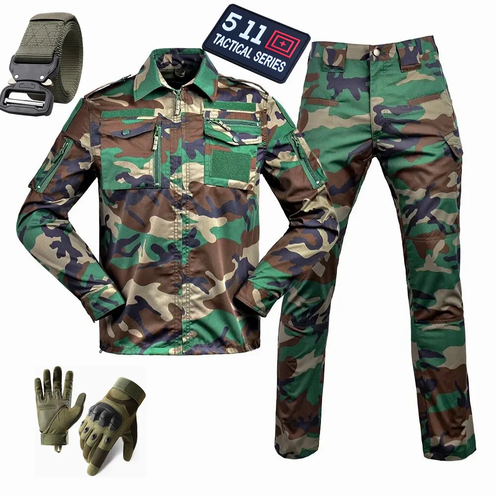 Variant: Woodland Belt gloves