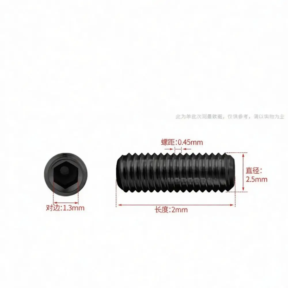 Professional Grade 12.9 Hex Socket Grub Screws Cup Point Metric Fasteners Alloy Steel For Precision Mechanical Positioning