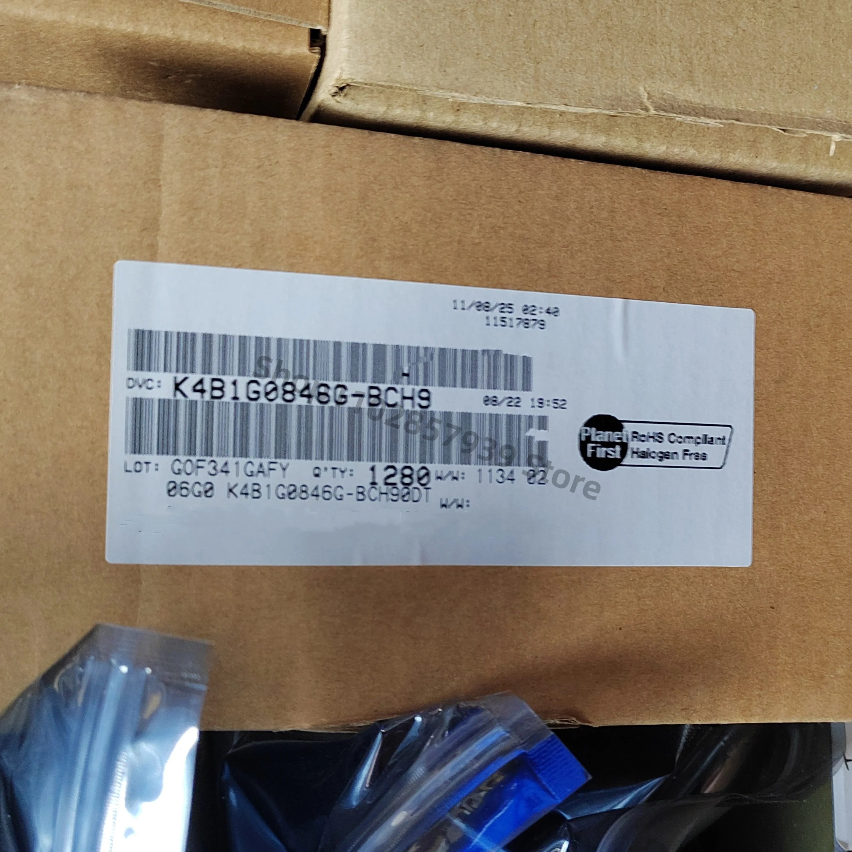 

K4B1G0846G-BCH9 BGA 100% новый оригинальный Бесплатная доставка 5 шт./партия