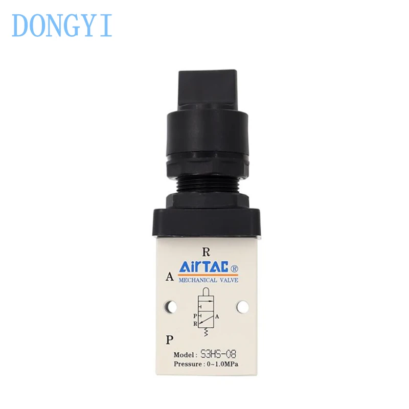 Mechanical Control Valve S3 S3PP-05/06/08 S3PF-05/06/08 S3PM-05/06/08 S3HS-05/06/08 B G R Red Green Black