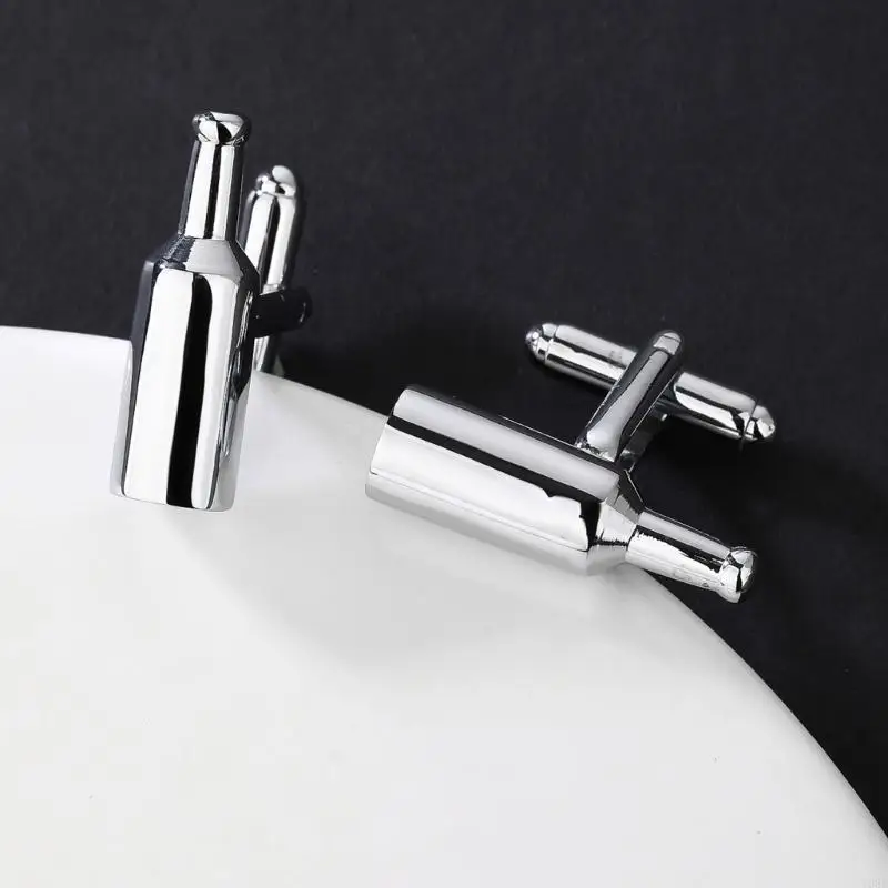 Copper Alloy Dress Cufflinks For Businessmen Professional Wardrobe Essential Y08E