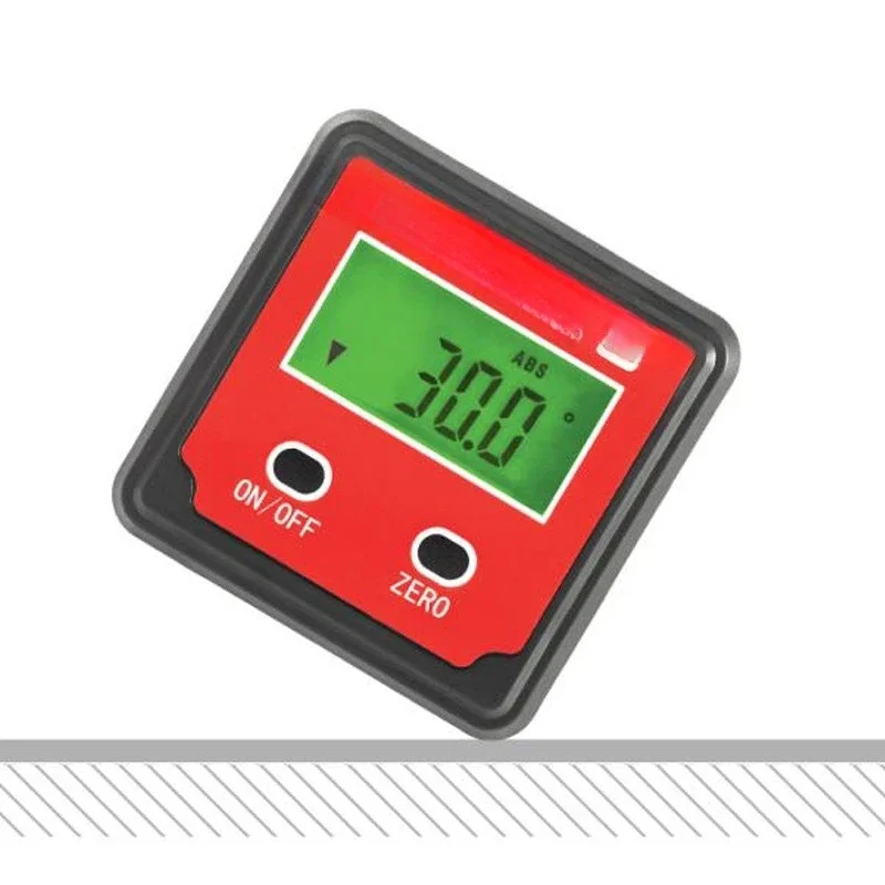 High precision digital inclinometer, electronic angle ruler with magnetic angle meter angle gauge