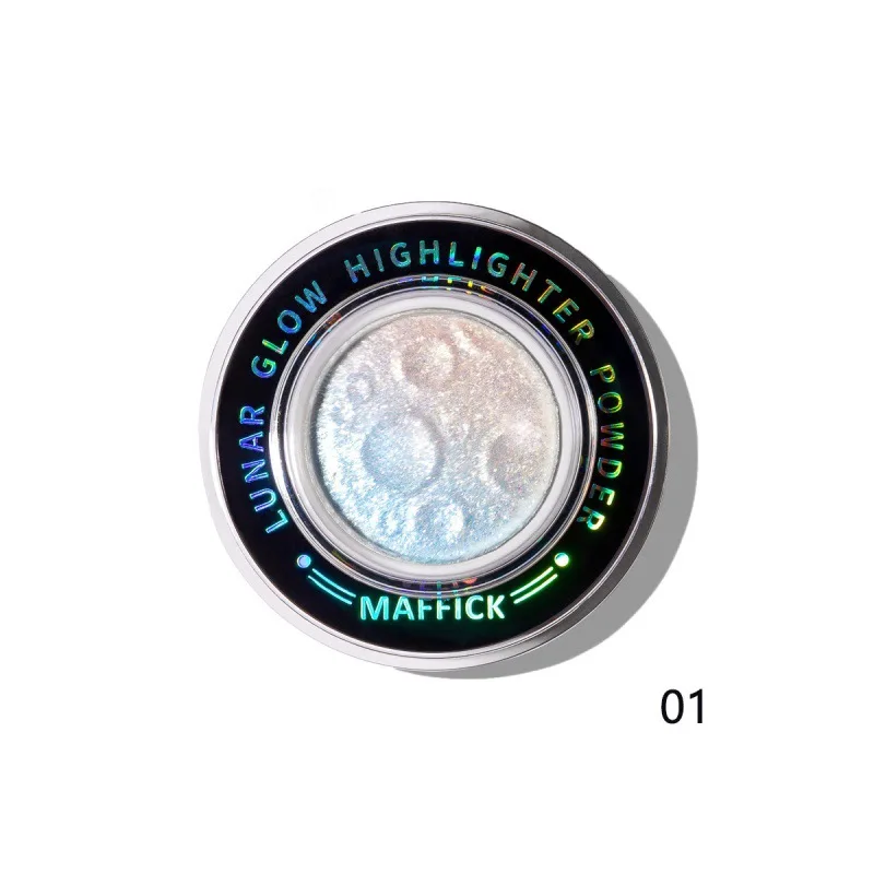 بودرة هايلايتر بلانيت - توهج الجسم بالكامل وبريق مكثف، يدوم طويلاً ومقاوم للماء، لامع قابل للبشرة والجسم #5