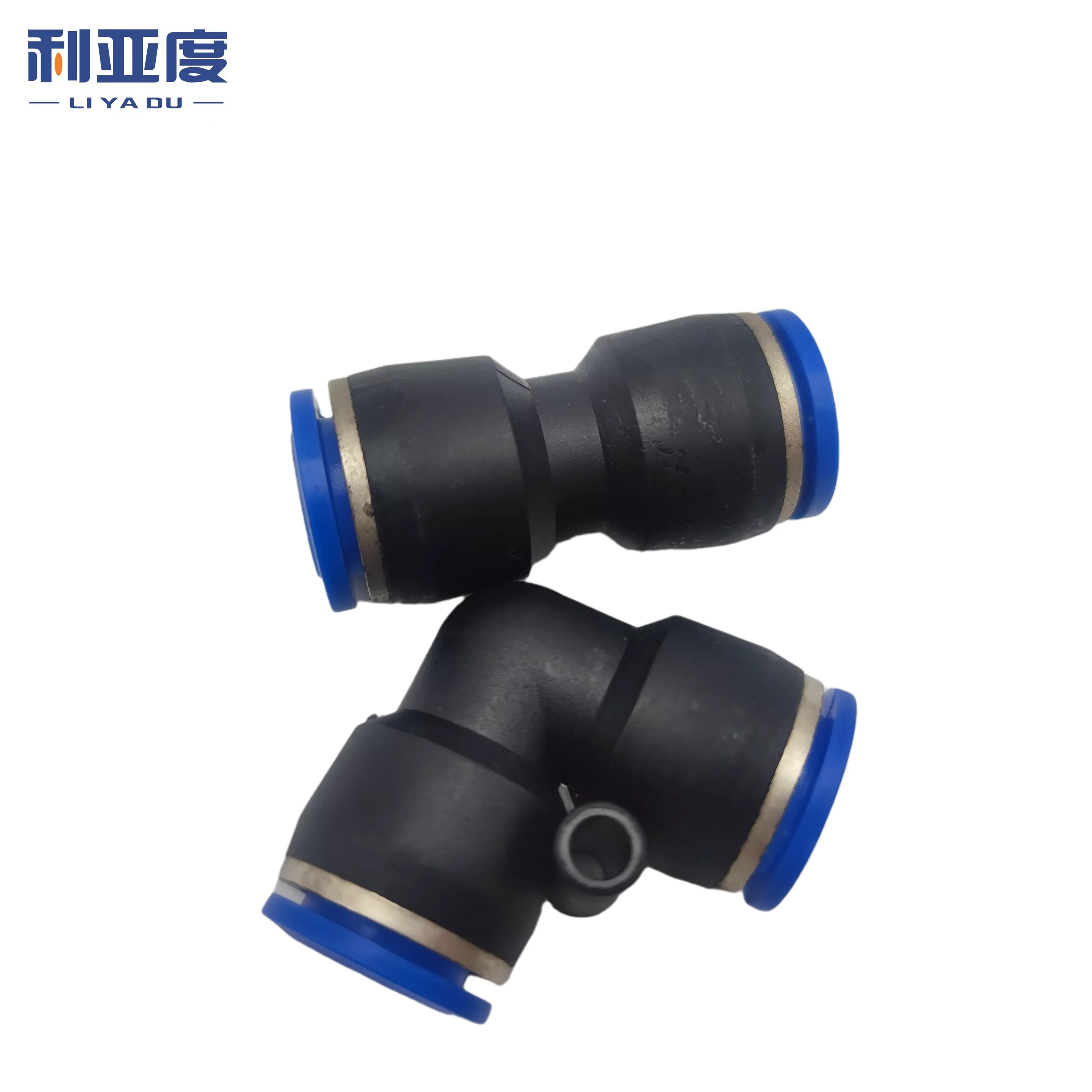 1/5/10PCS PU PV4mm 6mm 8mm 10mm 12mm 14MM 16MM Air Pneumatic Fittings Connector I L type 2-way Straight connector for tube