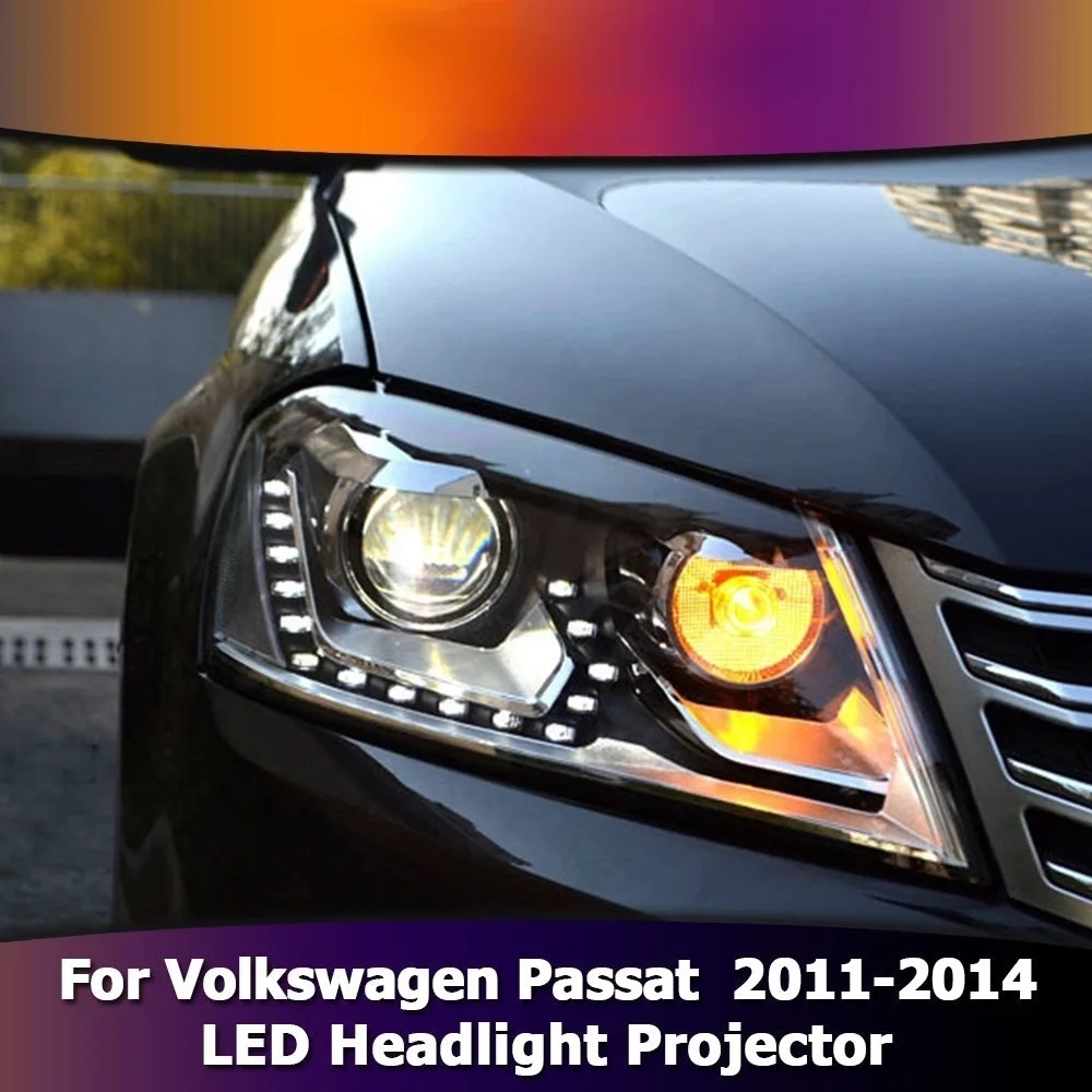 Автозапчасти для VW Passat 7, автомобильная фара, передняя фара, подходит для Volkswagen Passat 7 2010-2015 3AD941751 3AD941752