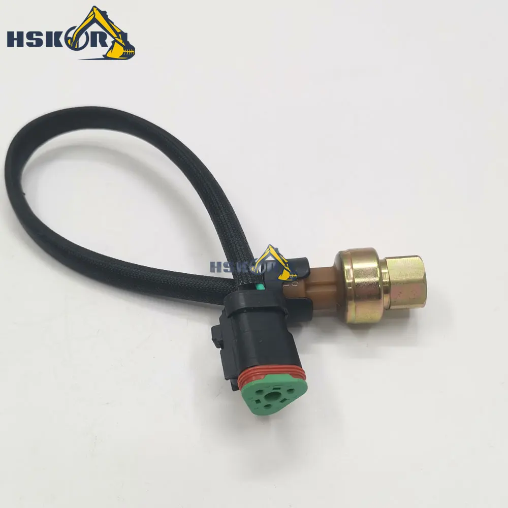 GP-Pressure Sensor 194-6724 for Caterpillar CAT 725 735 3456 3508 3512 - Heavy Duty Construction Equipment Part