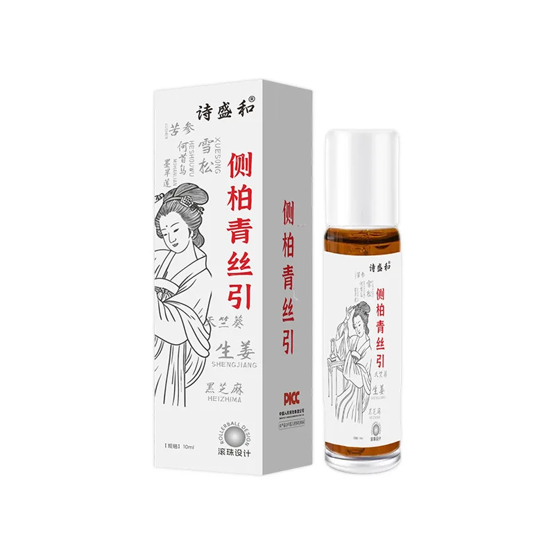 Herbal Hair Nourishing Liquid for Home Use with Polygonum Multiflorum Sophora Flavescens and Black