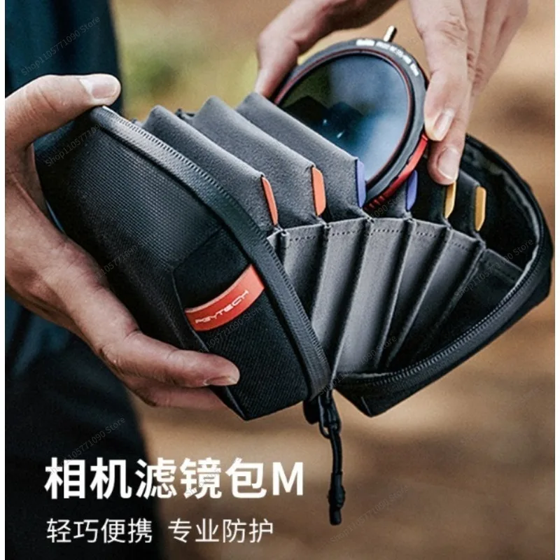 For Filter Bag, Dandelion Round Filter Storage, Dustproof and Drop-proof.