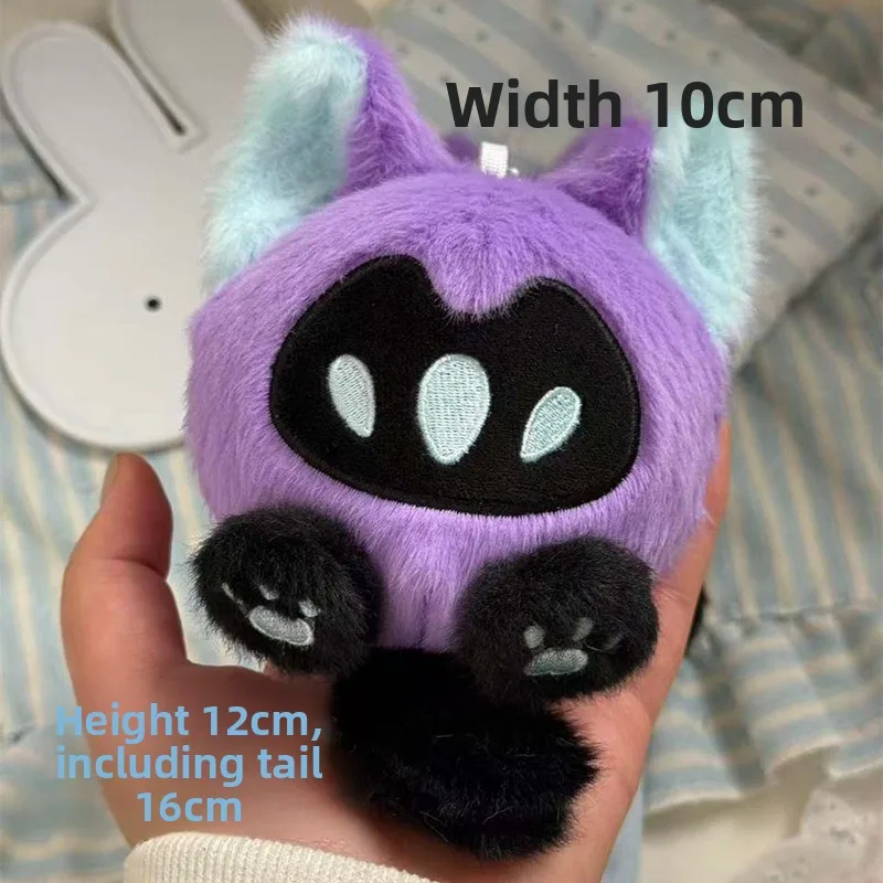 Cartoon Cute VALORANT Doll 10cm Shadow Cat Cotton Doll Pinch Ball Decompression Doll