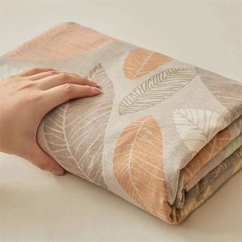 Solstice 100% Cotton Duvet Cover - Brushed Housse De Couette 240x220cm, Thick Duvet Cover (Single/Queen/King, No Pillowcase)