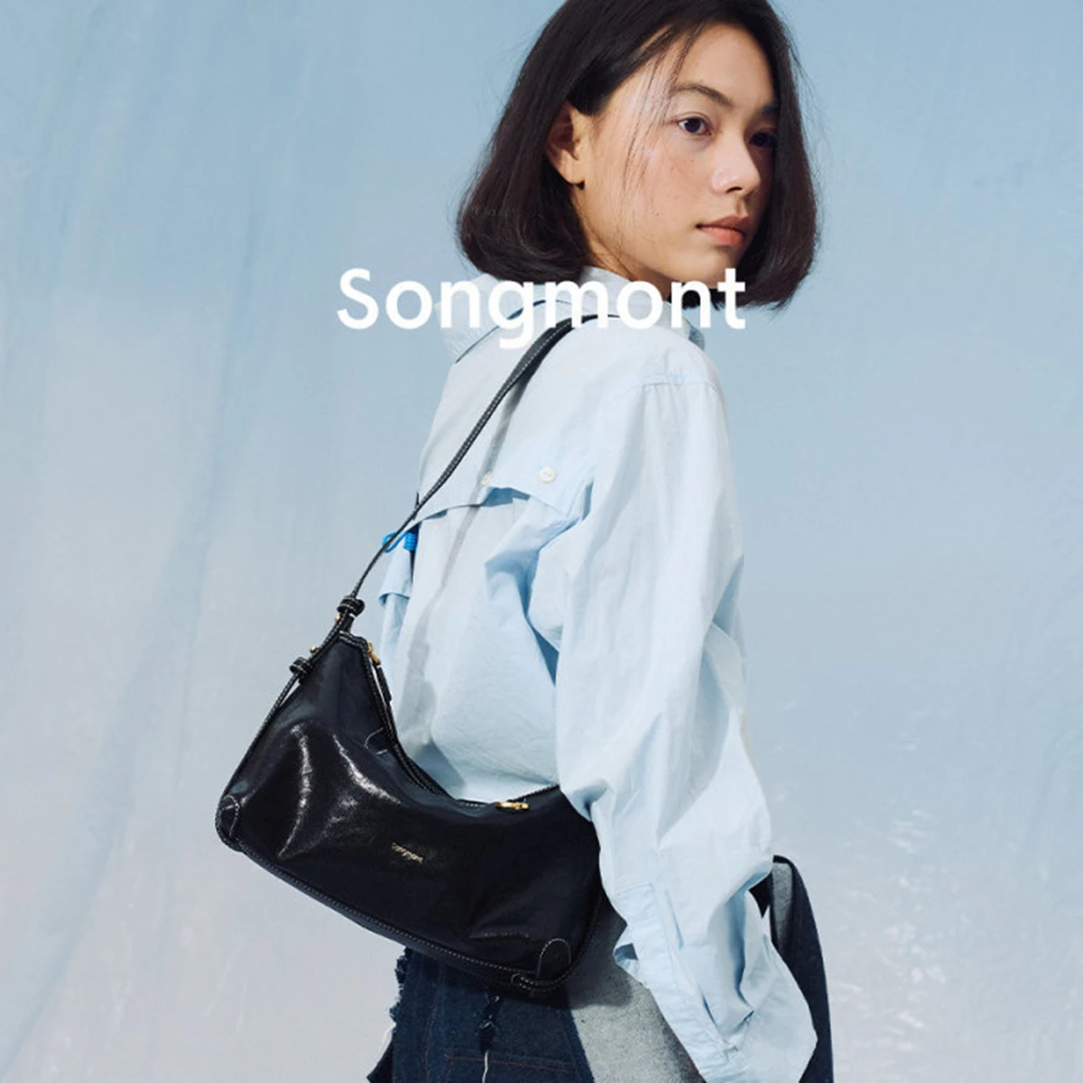 

Quality Vegetable Tanned Cowhide Women Bag Fashion Casual Niche Design Ladies Shoulder Bag Head Layer Cowhide Commuter Women Bag