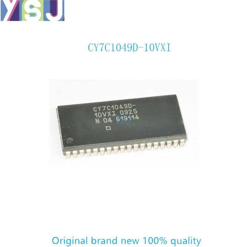 CY7C1049D-10VXI IC SRAM 4MBIT PARALLÈLE 36SOJ