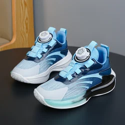 Tennis Shoes for Boys Girls Kids Lace-up Athletic Running Sneakers for Little Kid/Big Kid