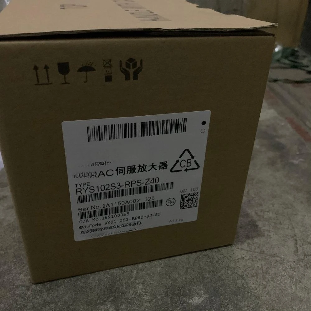 RYS102S3-RPS-Z40 New and original servo driver