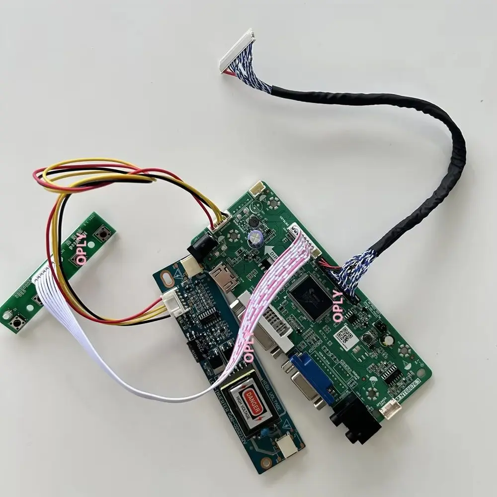 

Controller board M.NT68676 for M150XN07 M150XN07 V1/V9 1024X768 15" LCD panel screen monitor DIY HDMI-compatible VGA DVI