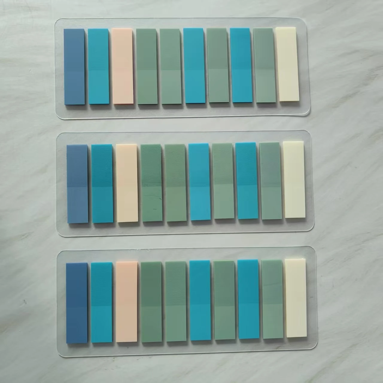 600 قطعة Morandi اللون ذاتية اللصق مؤشر ملصقات للتسمية INS نمط اسم الطالب مكتب الأثاث ملاحظة العلامات