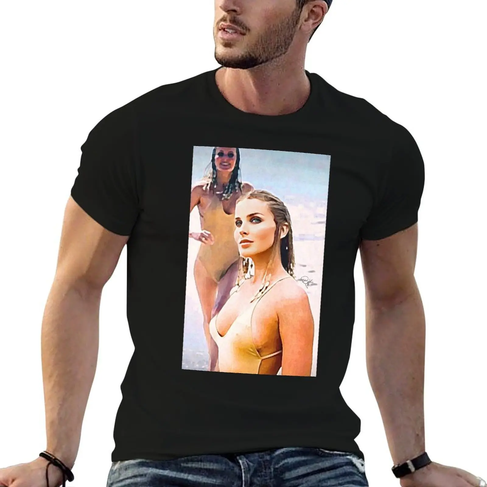 BO DEREK - 10 Camisetas masculinas de alta qualidade, camisetas de algodão de marca de luxo, camiseta masculina de alta qualidade, camiseta de luxo