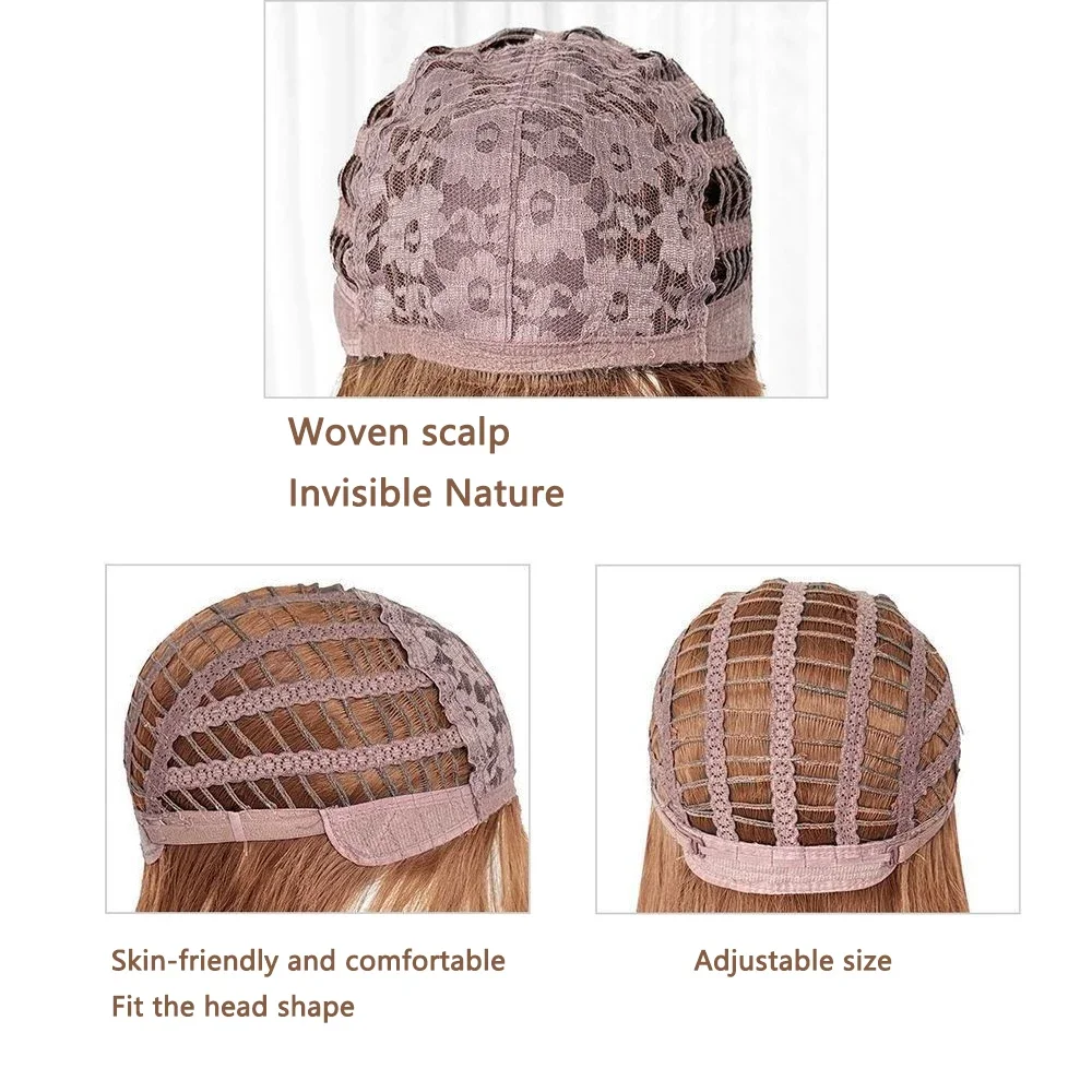 شعر صناعي مجعد روماني، ذيل حصان قابل للفصل، حلو ولطيف، مناسب للنساء، شعر مستعار لوليتا اليومي للعب الأدوار