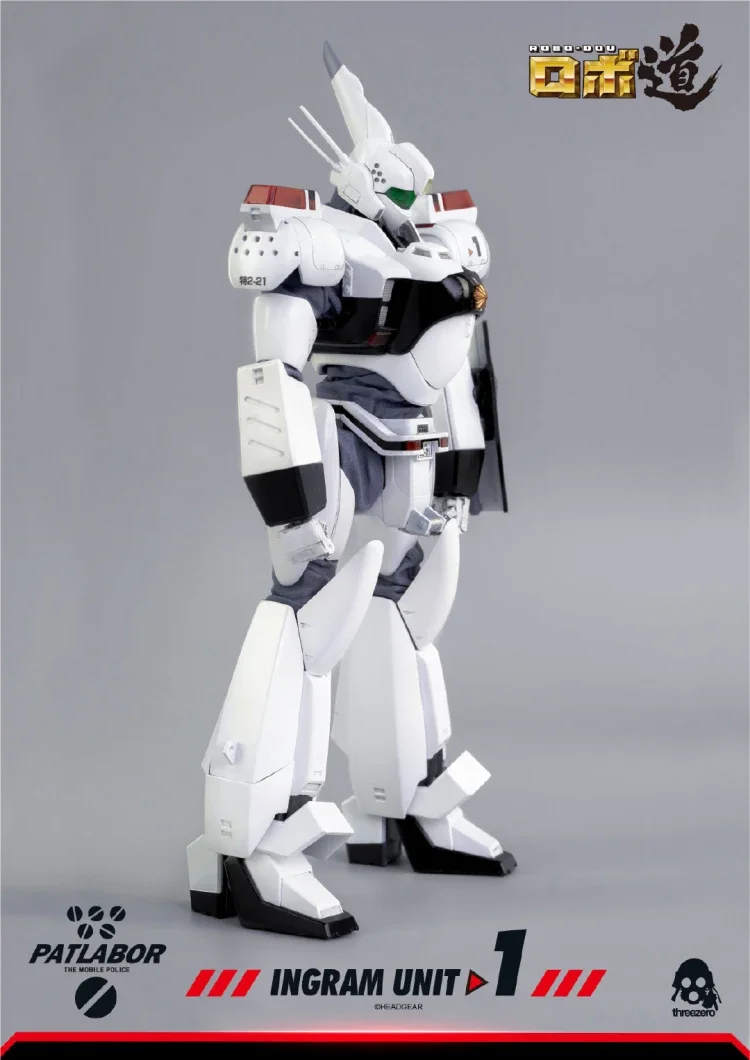 Threezero 23Cm Patlabor De Mobiele Politie Ingram Unit 1 Model