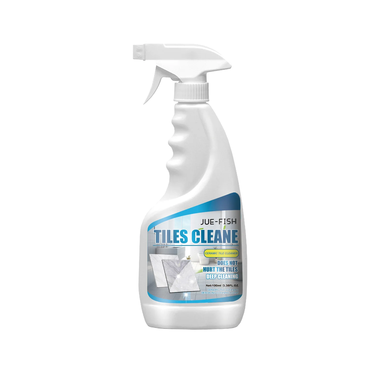 Ceramic Tile Clean Agent Washing Toilet Floor Dirt Kitchen Oil Stain Removal Fast Decontamination Ceramic Tile Polishing Spray