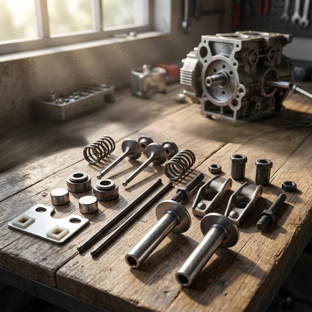 Head Gasket Components for GX390 Engine Applications 5-6KW Output Rating Compatible with 188F and 190 Engine Families