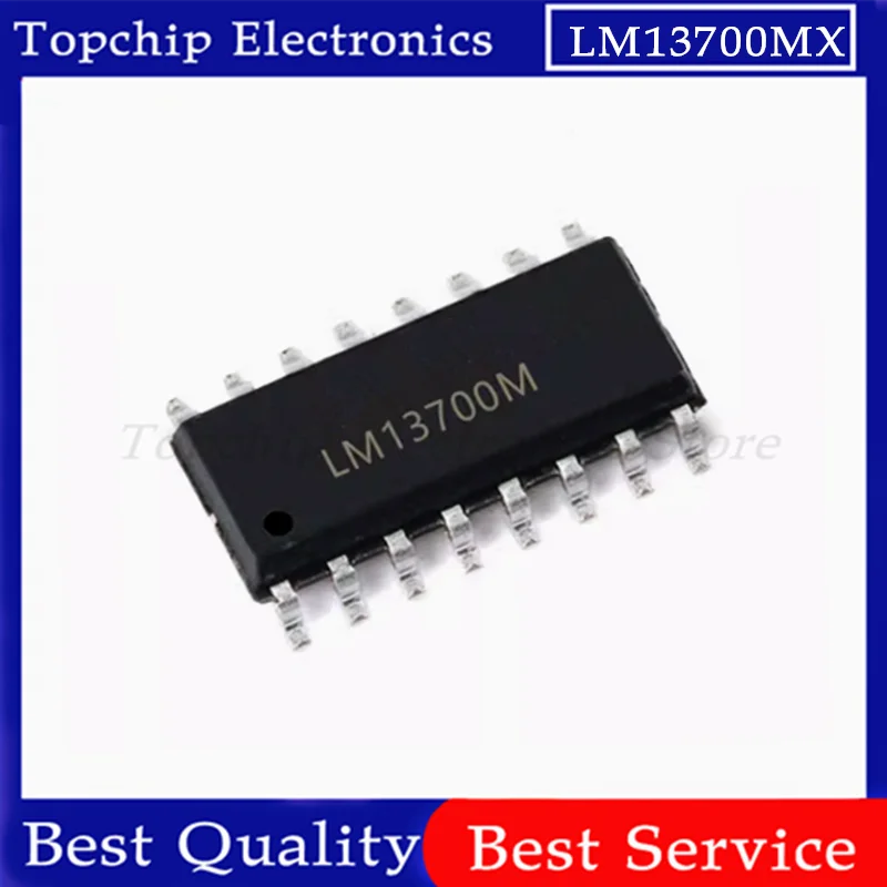 10pcs LM13700M LM13700MX LM13700M SOP-16