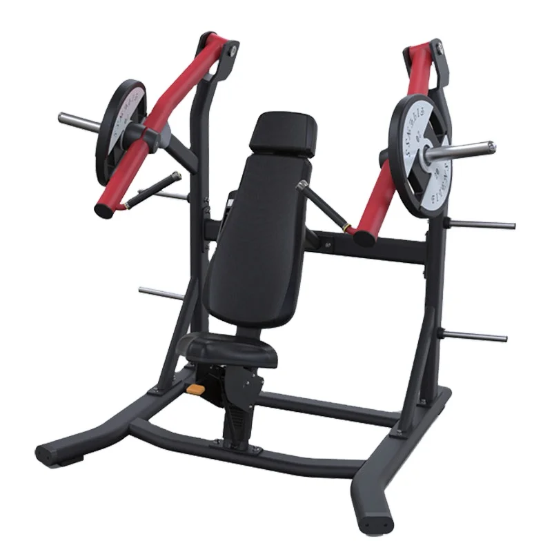 Weight Plate Loaded Commercial Gym Equipment Fitness Chest Press Lateral Super Incline Press Machine