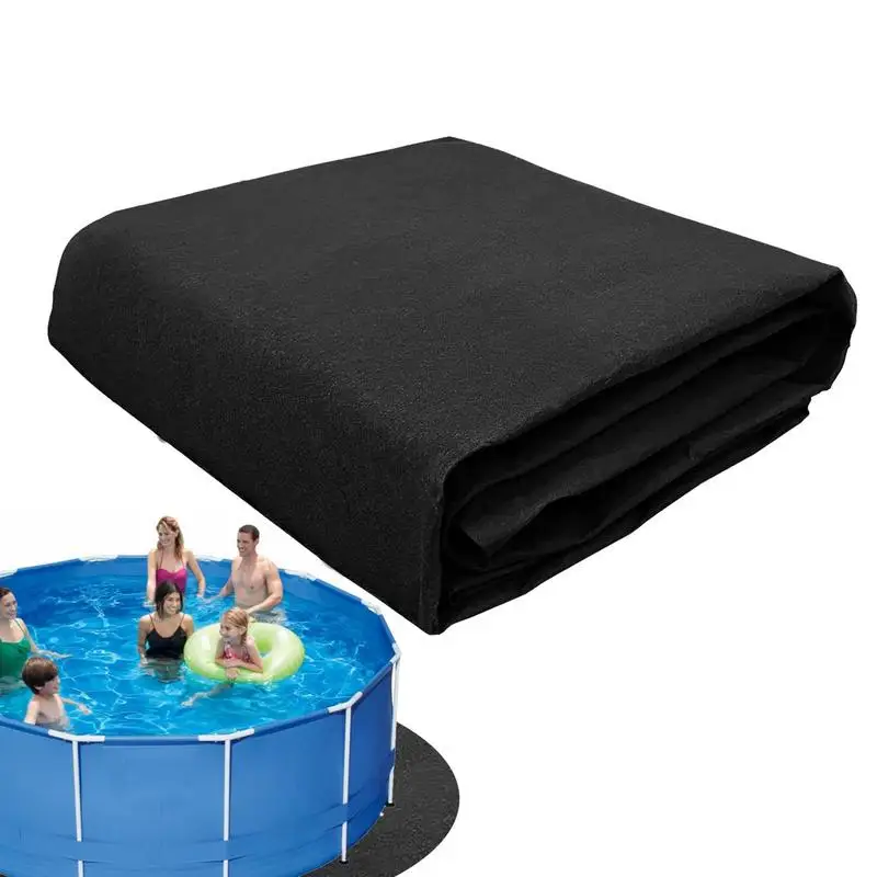 

Above Ground Pool Liner Pad 13ft Swimming Pool Ground Mat Prevents Punctures and Extends Life to the Liner Pool Liner Pad