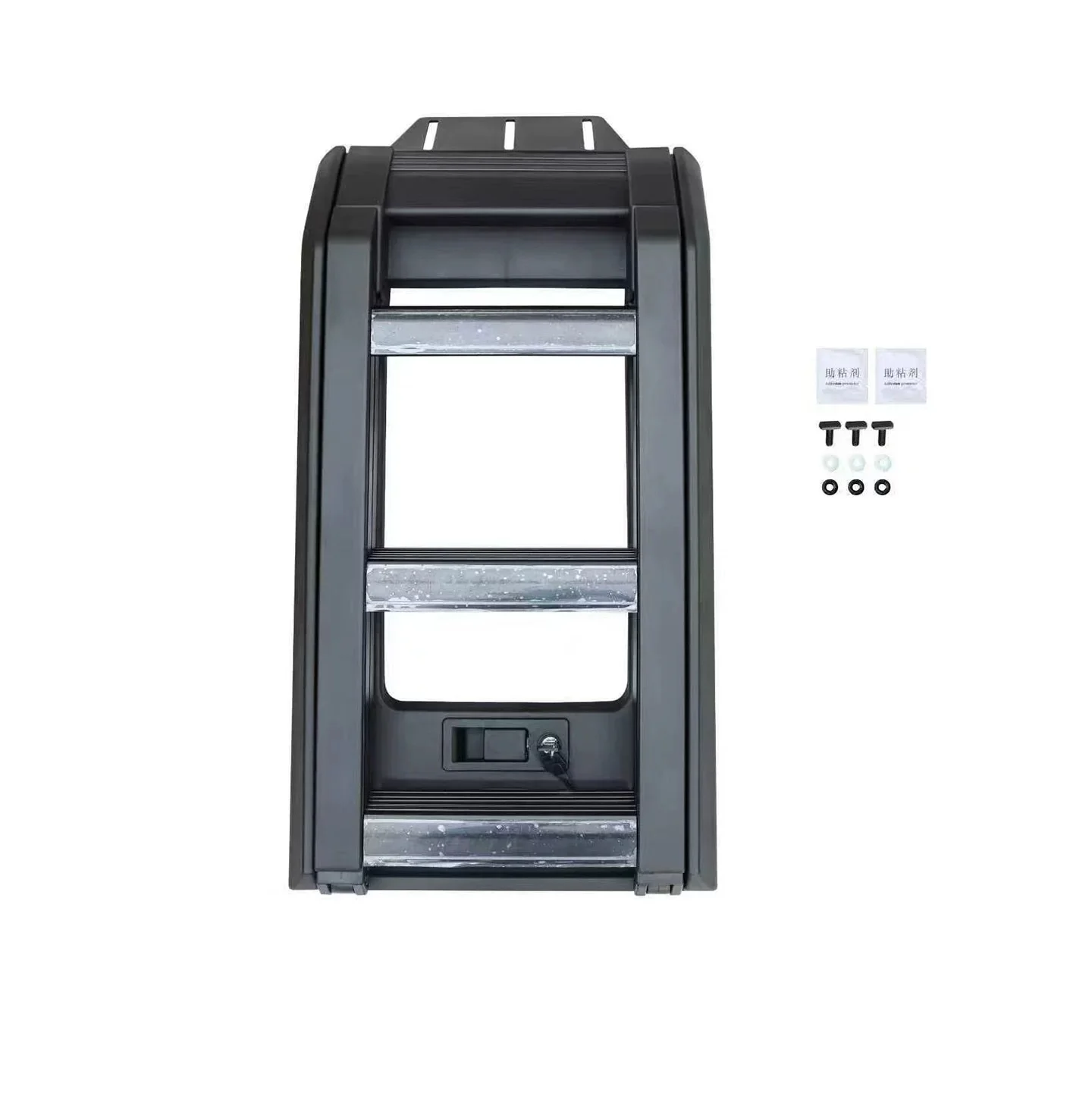 For Chery ICAR V27 Defender Model Customization Kit with Roof Luggage Rack, Hole-free Expansion Platform for Dedicated
