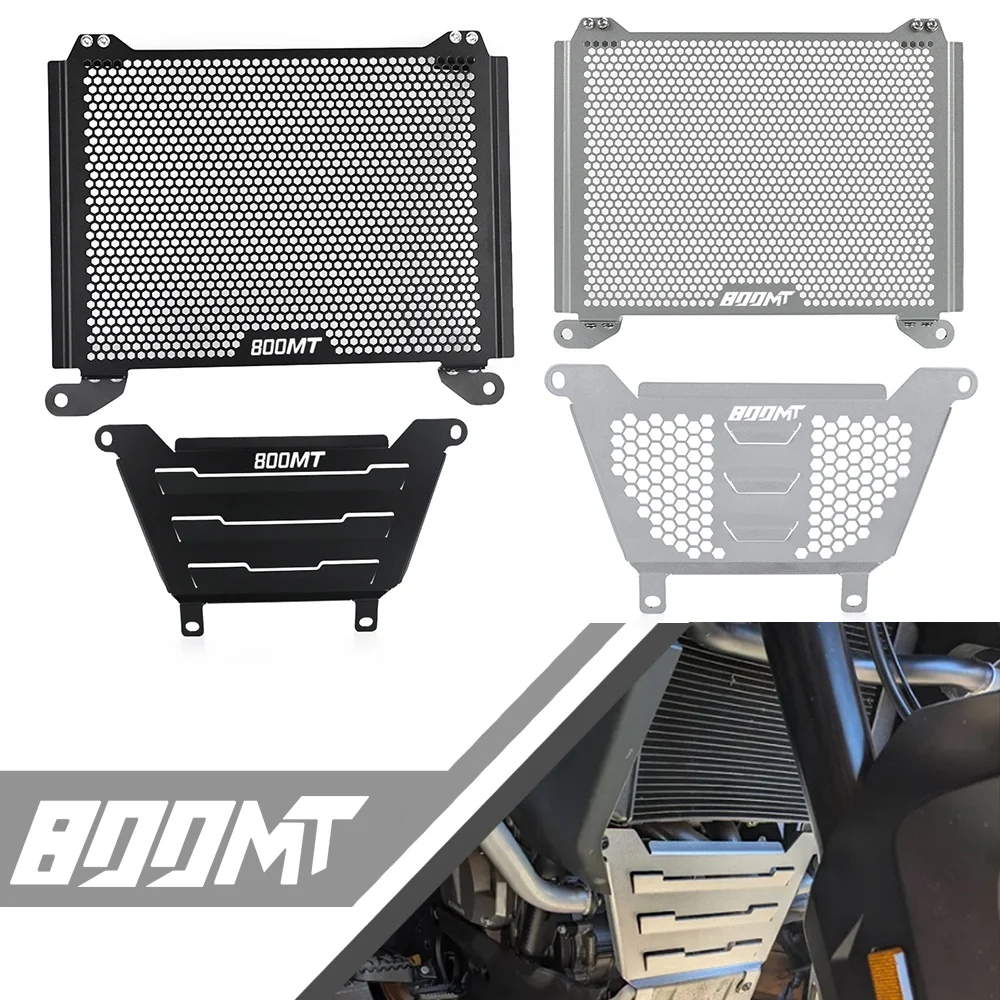 

2025 2024 2023 For CFMOTO CF MOTO 800MT 800-MT 800 MT800 2021 2022 Motorcycle Accessories Radiator Guard Engine Skid Plate Cover