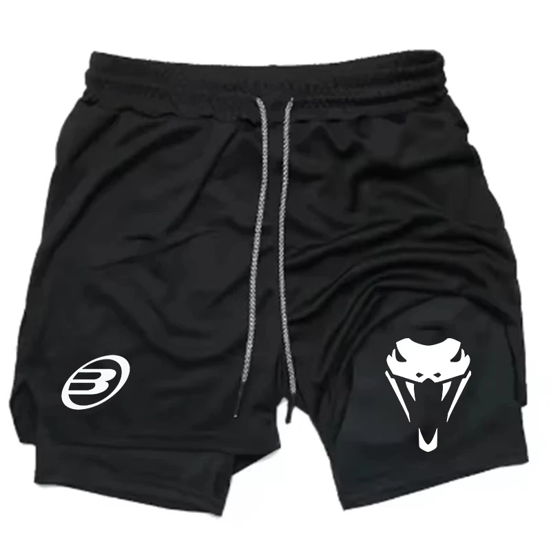 Pantalones cortos de moda de entrenamiento para correr y fitness de verano de alta calidad para deportes de moda para hombres pantalones cortos sueltos y cómodos para correr